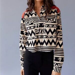 BDG tripped Corduroy Flannel shirt, urban outfitters